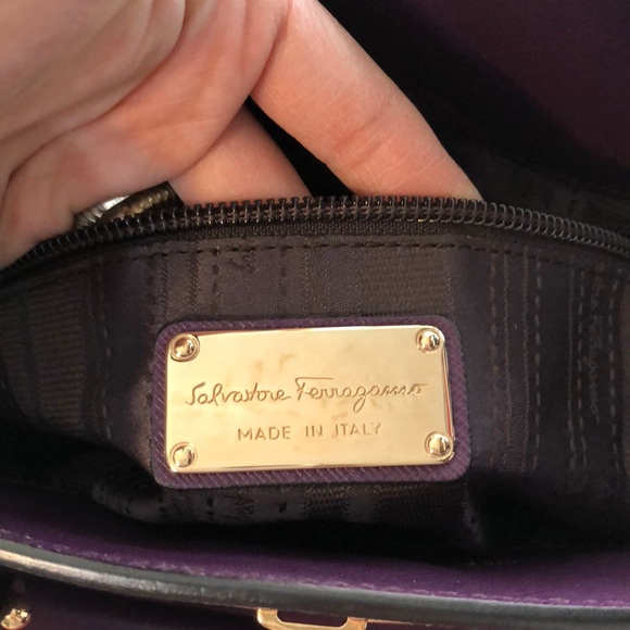 Salvatore Ferragamo Briana purse - Picture 3 of 7